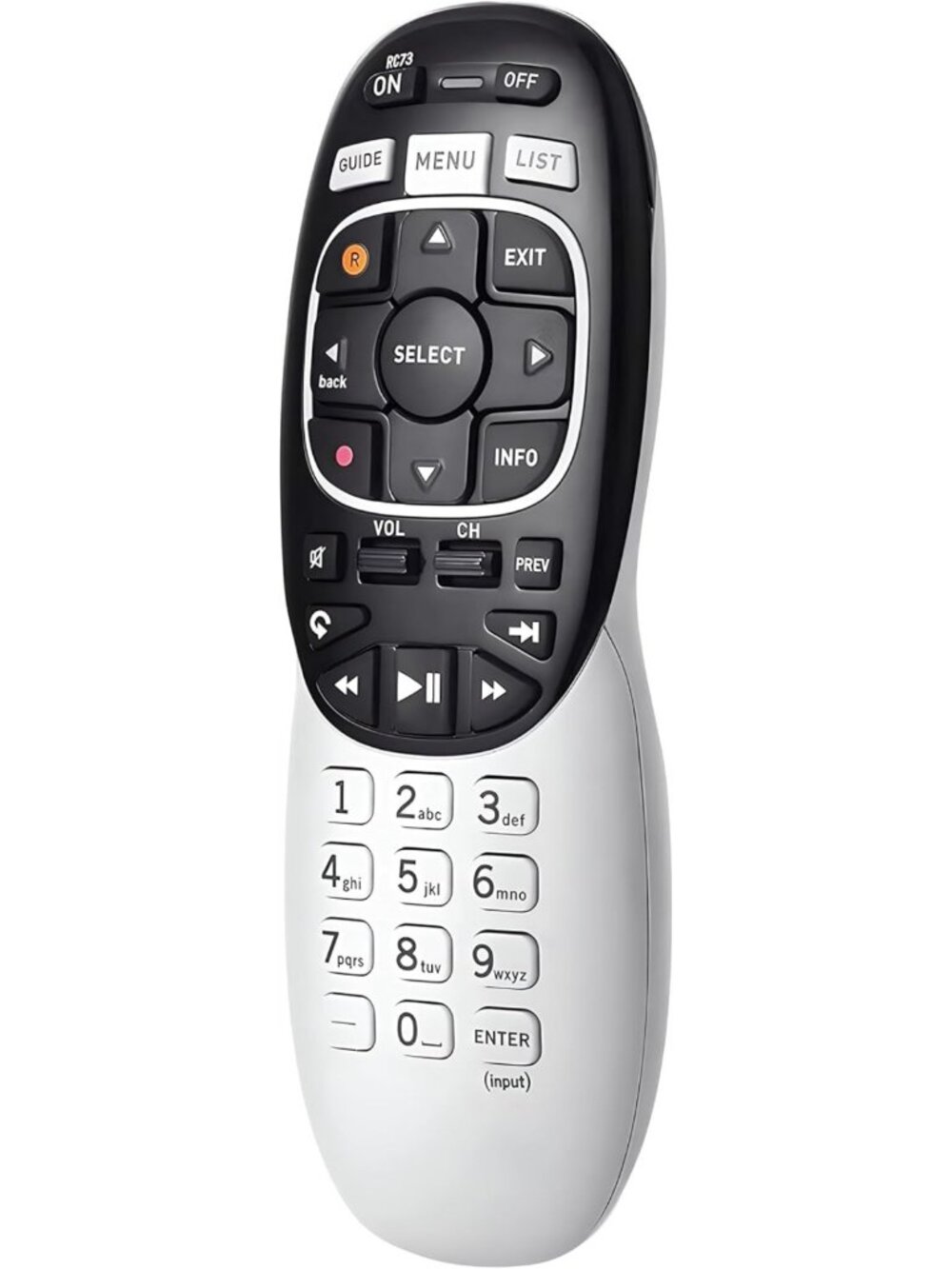 Universal Wireless Genie Remote Control for DirecTV - Compatible with HR20